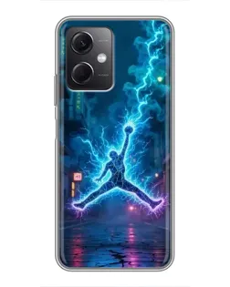 Чехол для Xiaomi Redmi Note 12 (5G) с картинкой «Jordan Gold Jumpman» Чехол для Xiaomi Redmi Note 12 (5G) с картинкой «Jordan Gold Jumpman»
