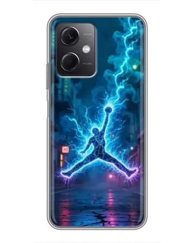 Чехол для Xiaomi Redmi Note 12 (5G) с картинкой «Jordan Gold Jumpman» Чехол для Xiaomi Redmi Note 12 (5G) с картинкой «Jordan Gold Jumpman»