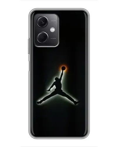 Чехол для Xiaomi Redmi Note 12 (5G) с картинкой «Jordan Gradient Logo» Чехол для Xiaomi Redmi Note 12 (5G) с картинкой «Jordan Gradient Logo»