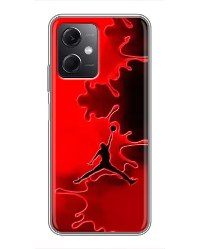 Чехол для Xiaomi Redmi Note 12 (5G) с картинкой «Jordan Red Smoke» Чехол для Xiaomi Redmi Note 12 (5G) с картинкой «Jordan Red Smoke»