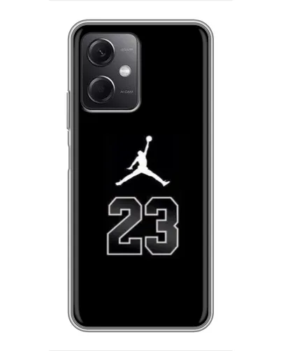 Чехол для Xiaomi Redmi Note 12 (5G) с картинкой «Jordan Flight 23» Чехол для Xiaomi Redmi Note 12 (5G) с картинкой «Jordan Flight 23»