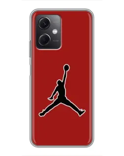 Чехол для Xiaomi Redmi Note 12 (5G) с картинкой «Jordan Red Back» Чехол для Xiaomi Redmi Note 12 (5G) с картинкой «Jordan Red Back»