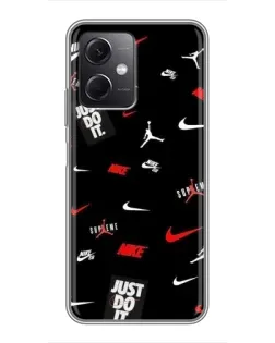 Чехол для Xiaomi Redmi Note 12 (5G) с картинкой «Nike Mix Pattern» Чехол для Xiaomi Redmi Note 12 (5G) с картинкой «Nike Mix Pattern»