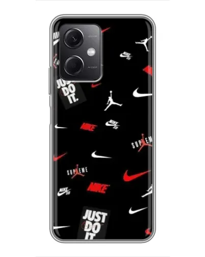 Чехол для Xiaomi Redmi Note 12 (5G) с картинкой «Nike Mix Pattern» Чехол для Xiaomi Redmi Note 12 (5G) с картинкой «Nike Mix Pattern»