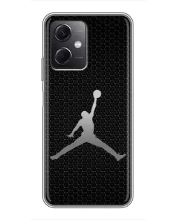 Чехол для Xiaomi Redmi Note 12 (5G) с картинкой «Jordan Dark Carbon» Чехол для Xiaomi Redmi Note 12 (5G) с картинкой «Jordan Dark Carbon»