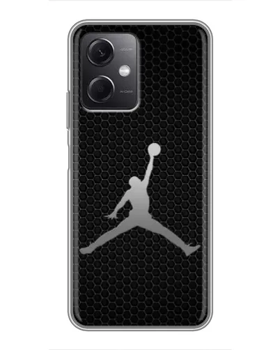 Чехол для Xiaomi Redmi Note 12 (5G) с картинкой «Jordan Dark Carbon» Чехол для Xiaomi Redmi Note 12 (5G) с картинкой «Jordan Dark Carbon»