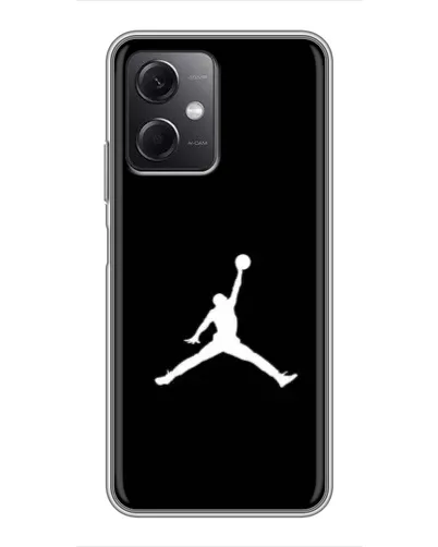 Чехол для Xiaomi Redmi Note 12 (5G) с картинкой «Jordan Silhouette» Чехол для Xiaomi Redmi Note 12 (5G) с картинкой «Jordan Silhouette»