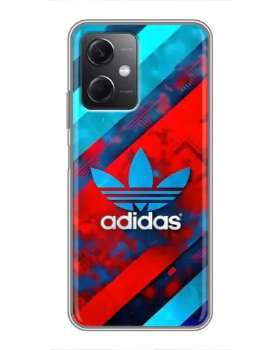 Чехол для Xiaomi Redmi Note 12 (5G) с картинкой «Абстракция Adidas»