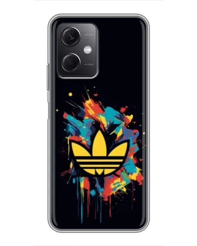 Чехол для Xiaomi Redmi Note 12 (5G) с картинкой «Adidas Splash»