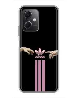 Чехол для Xiaomi Redmi Note 12 (5G) с картинкой «Adidas Hands»
