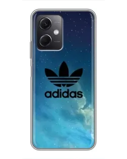 Чехол для Xiaomi Redmi Note 12 (5G) с картинкой «Adidas Stone Logo»