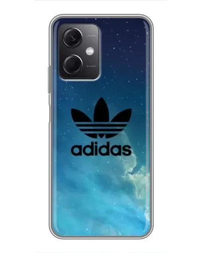 Чехол для Xiaomi Redmi Note 12 (5G) с картинкой «Adidas Stone Logo»