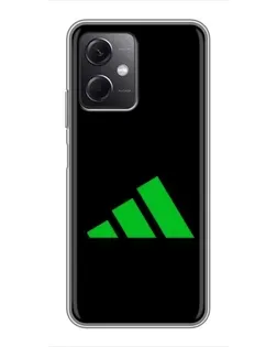 Чехол для Xiaomi Redmi Note 12 (5G) с картинкой «Adidas Abstract»
