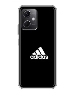 Чехол для Xiaomi Redmi Note 12 (5G) с картинкой «Adidas Red Style»