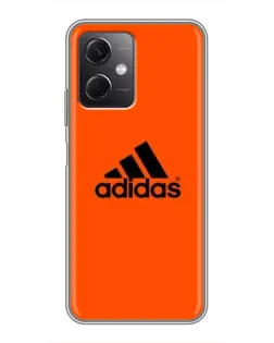 Чехол для Xiaomi Redmi Note 12 (5G) с картинкой «Adidas Ukraine»