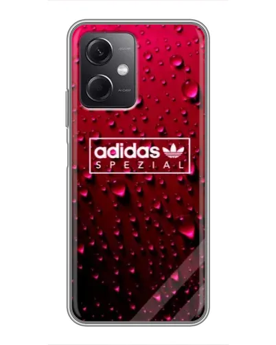 Чехол для Xiaomi Redmi Note 12 (5G) с картинкой «Adidas Gold Marble»