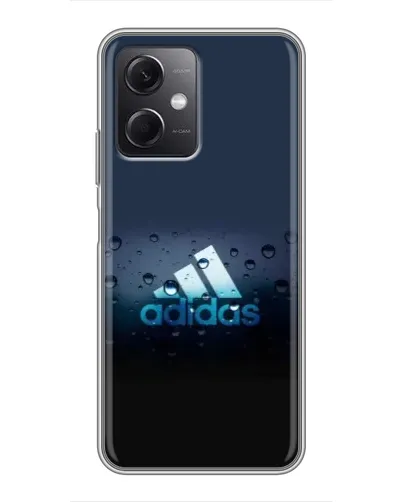 Чехол для Xiaomi Redmi Note 12 (5G) с картинкой «Adidas Water Drops»