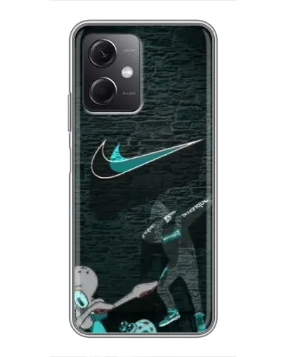 Чехол для Xiaomi Redmi Note 12 (5G) с картинкой «Спортивный арт Nike» Чехол для Xiaomi Redmi Note 12 (5G) с картинкой «Спортивный арт Nike»