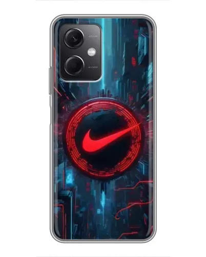 Чехол для Xiaomi Redmi Note 12 (5G) с картинкой «Техногенный стиль Nike» Чехол для Xiaomi Redmi Note 12 (5G) с картинкой «Техногенный стиль Nike»