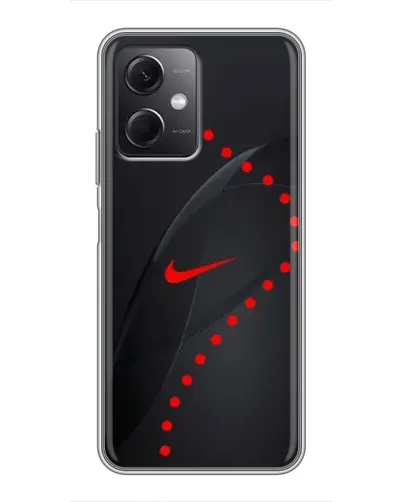 Чехол для Xiaomi Redmi Note 12 (5G) с картинкой «Абстрактный дизайн Nike» Чехол для Xiaomi Redmi Note 12 (5G) с картинкой «Абстрактный дизайн Nike»