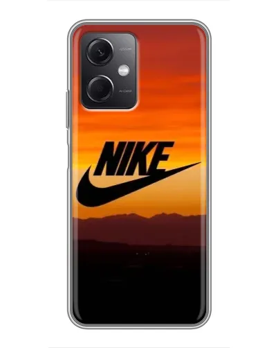 Чехол для Xiaomi Redmi Note 12 (5G) с картинкой «Nike — вечерний горизонт» Чехол для Xiaomi Redmi Note 12 (5G) с картинкой «Nike — вечерний горизонт»