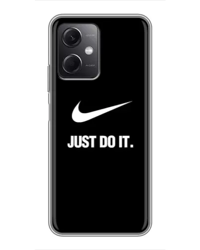Чехол для Xiaomi Redmi Note 12 (5G) с картинкой «Классический принт Nike» Чехол для Xiaomi Redmi Note 12 (5G) с картинкой «Классический принт Nike»