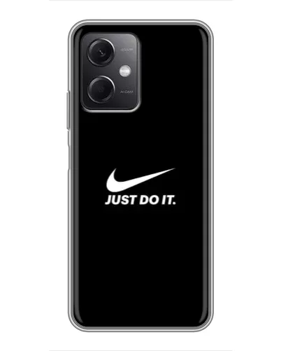 Чехол для Xiaomi Redmi Note 12 (5G) с картинкой «Минимализм от Nike» Чехол для Xiaomi Redmi Note 12 (5G) с картинкой «Минимализм от Nike»