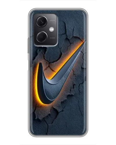 Чехол для Xiaomi Redmi Note 12 (5G) с картинкой «Объемный логотип Найк» Чехол для Xiaomi Redmi Note 12 (5G) с картинкой «Объемный логотип Найк»