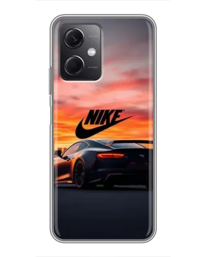 Чехол для Xiaomi Redmi Note 12 (5G) с картинкой «Nike и суперкар» Чехол для Xiaomi Redmi Note 12 (5G) с картинкой «Nike и суперкар»