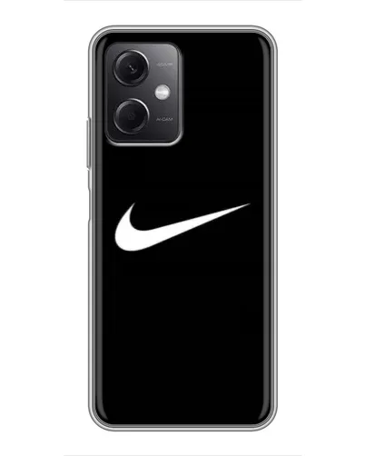 Чехол для Xiaomi Redmi Note 12 (5G) с картинкой «Минималистический Найк» Чехол для Xiaomi Redmi Note 12 (5G) с картинкой «Минималистический Найк»