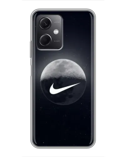 Чехол для Xiaomi Redmi Note 12 (5G) с картинкой «Nike в стиле граффити» Чехол для Xiaomi Redmi Note 12 (5G) с картинкой «Nike в стиле граффити»