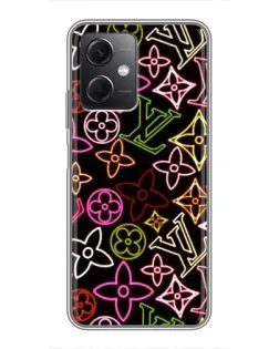 Чехол для Xiaomi Redmi Note 12 (5G) с картинкой «Неоновый микс Nike» Чехол для Xiaomi Redmi Note 12 (5G) с картинкой «Неоновый микс Nike»
