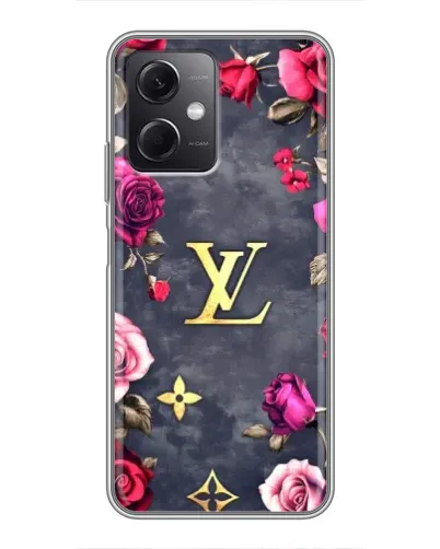 Чехол для Xiaomi Redmi Note 12 (5G) с картинкой «Цветочный Louis Vuitton» Чехол для Xiaomi Redmi Note 12 (5G) с картинкой «Цветочный Louis Vuitton»