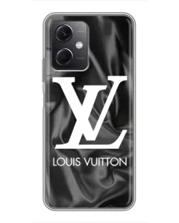 Чехол для Xiaomi Redmi Note 12 (5G) с картинкой «Шелковый Louis Vuitton»