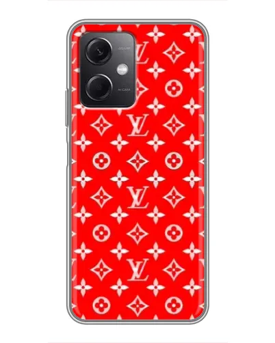 Чехол для Xiaomi Redmi Note 12 (5G) с картинкой «Яркий паттерн LV» Чехол для Xiaomi Redmi Note 12 (5G) с картинкой «Яркий паттерн LV»
