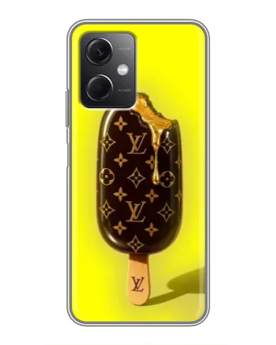 Чехол для Xiaomi Redmi Note 12 (5G) с картинкой «Мороженое от LV» Чехол для Xiaomi Redmi Note 12 (5G) с картинкой «Мороженое от LV»