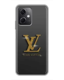 Чехол для Xiaomi Redmi Note 12 (5G) с картинкой «Градиент Louis Vuitton»