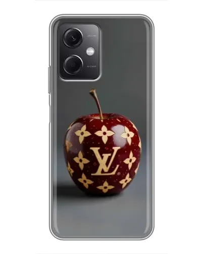 Чехол для Xiaomi Redmi Note 12 (5G) с картинкой «Красное яблоко LV» Чехол для Xiaomi Redmi Note 12 (5G) с картинкой «Красное яблоко LV»
