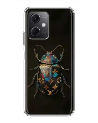 Чехол для Xiaomi Redmi Note 12 (5G) с картинкой «LV — мраморный принт» Чехол для Xiaomi Redmi Note 12 (5G) с картинкой «LV — мраморный принт»