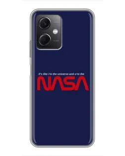 Чехол для Xiaomi Redmi Note 12 (5G) с картинкой «NASA — глубокий космос»