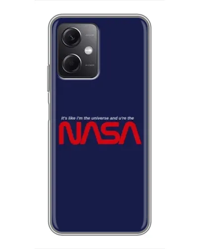 Чехол для Xiaomi Redmi Note 12 (5G) с картинкой «NASA — глубокий космос» Чехол для Xiaomi Redmi Note 12 (5G) с картинкой «NASA — глубокий космос»