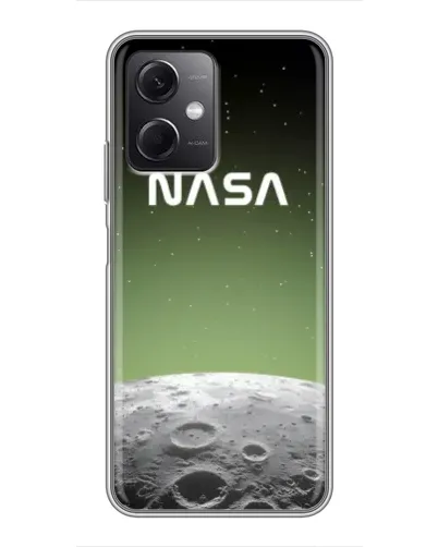 Чехол для Xiaomi Redmi Note 12 (5G) с картинкой «NASA — лунный градиент» Чехол для Xiaomi Redmi Note 12 (5G) с картинкой «NASA — лунный градиент»