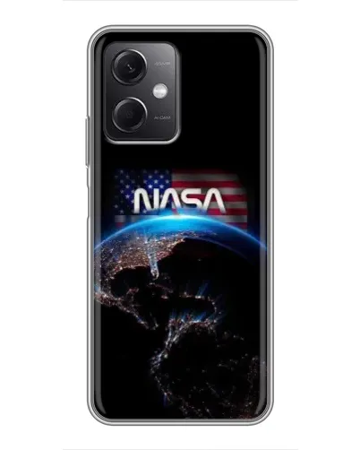 Чехол для Xiaomi Redmi Note 12 (5G) с картинкой «Земля из космоса NASA» Чехол для Xiaomi Redmi Note 12 (5G) с картинкой «Земля из космоса NASA»