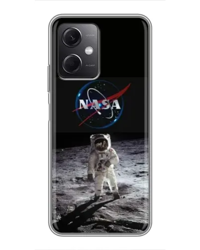 Чехол для Xiaomi Redmi Note 12 (5G) с картинкой «Астронавт на Луне» Чехол для Xiaomi Redmi Note 12 (5G) с картинкой «Астронавт на Луне»