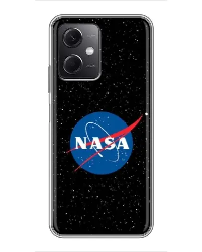 Чехол для Xiaomi Redmi Note 12 (5G) с картинкой «NASA — звездное небо» Чехол для Xiaomi Redmi Note 12 (5G) с картинкой «NASA — звездное небо»