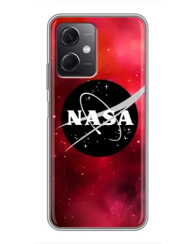 Чехол для Xiaomi Redmi Note 12 (5G) с картинкой «NASA — красная туманность» Чехол для Xiaomi Redmi Note 12 (5G) с картинкой «NASA — красная туманность»