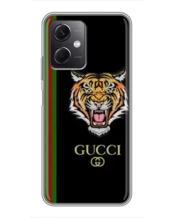 Чехол для Xiaomi Redmi Note 12 (5G) с картинкой «Тигр Gucci» Чехол для Xiaomi Redmi Note 12 (5G) с картинкой «Тигр Gucci»