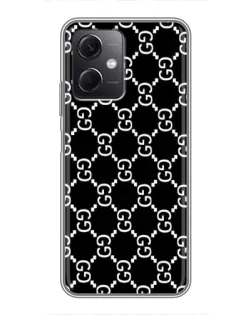 Чехол для Xiaomi Redmi Note 12 (5G) с картинкой «Gucci — сетчатый паттерн» Чехол для Xiaomi Redmi Note 12 (5G) с картинкой «Gucci — сетчатый паттерн»