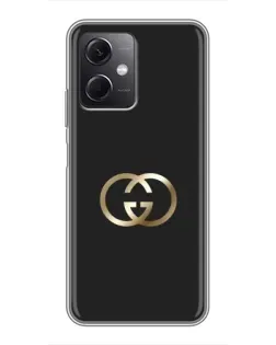 Чехол для Xiaomi Redmi Note 12 (5G) с картинкой «Минимализм Gucci» Чехол для Xiaomi Redmi Note 12 (5G) с картинкой «Минимализм Gucci»