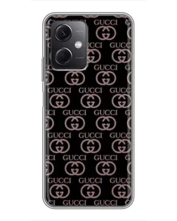 Чехол для Xiaomi Redmi Note 12 (5G) с картинкой «Классическая монограмма Gucci» Чехол для Xiaomi Redmi Note 12 (5G) с картинкой «Классическая монограмма Gucci»